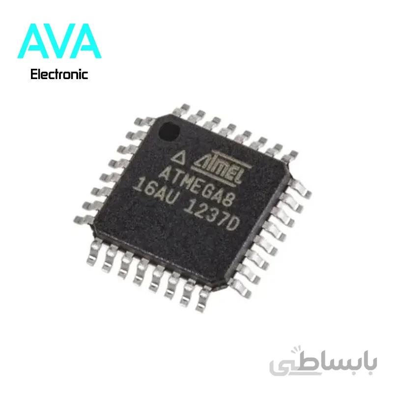 میکروکنترلر ATMEGA8A-AU پکیج SMD