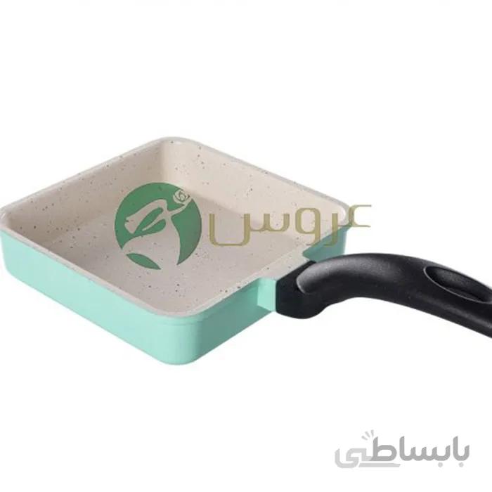 تابه تکدسته مربع سایز 14 مدل آوین عروس کد 32914