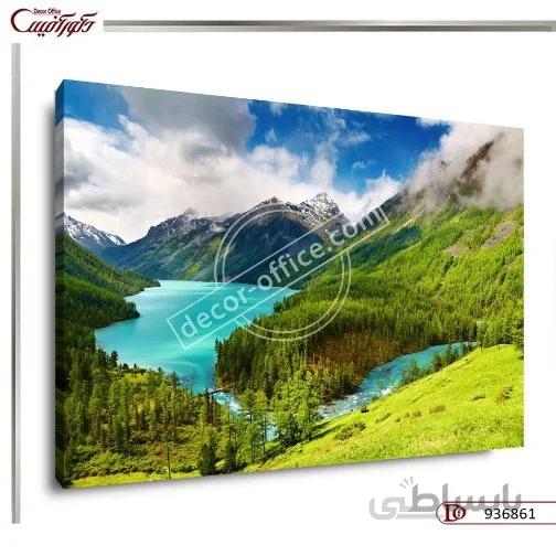 تابلو منظره 6861 ا Landscape paintings 6861