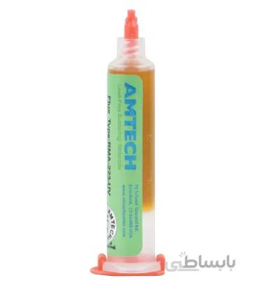خمیر فلکس سرنگی امتک AMTECH RMA-223-UV