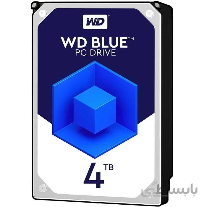 هارد دیسک اینترنال وسترن دیجیتال سری آبی ظرفیت 4 ترابایت ا Western Digital Blue Internal Hard Drive 4TB