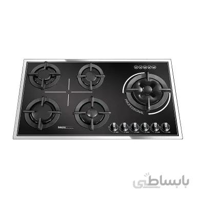 اجاق گاز صفحه ای سینجر پنج شعله مدل SDG-524D ا SINJER SDG-524D GAS STOVE