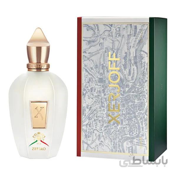 عطر ادکلن زرجف ایکس جی 1861 زفیرو زنانه و مردانه