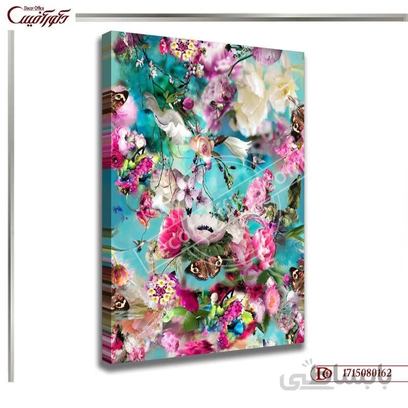 تابلو دیواری گل 0162 ا Flower wall painting 0162