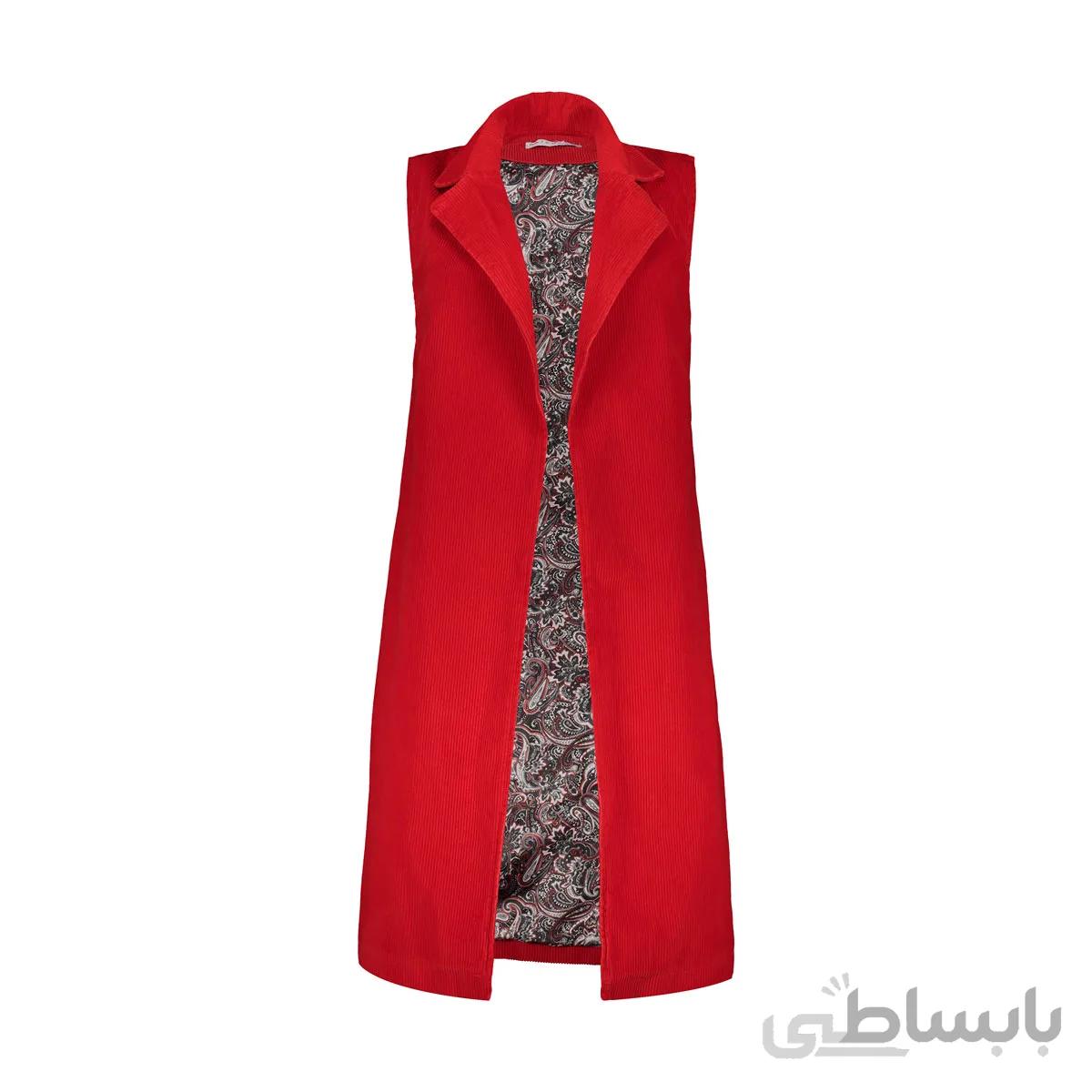 سارافون زنانه مخمل یقه انگلیسی