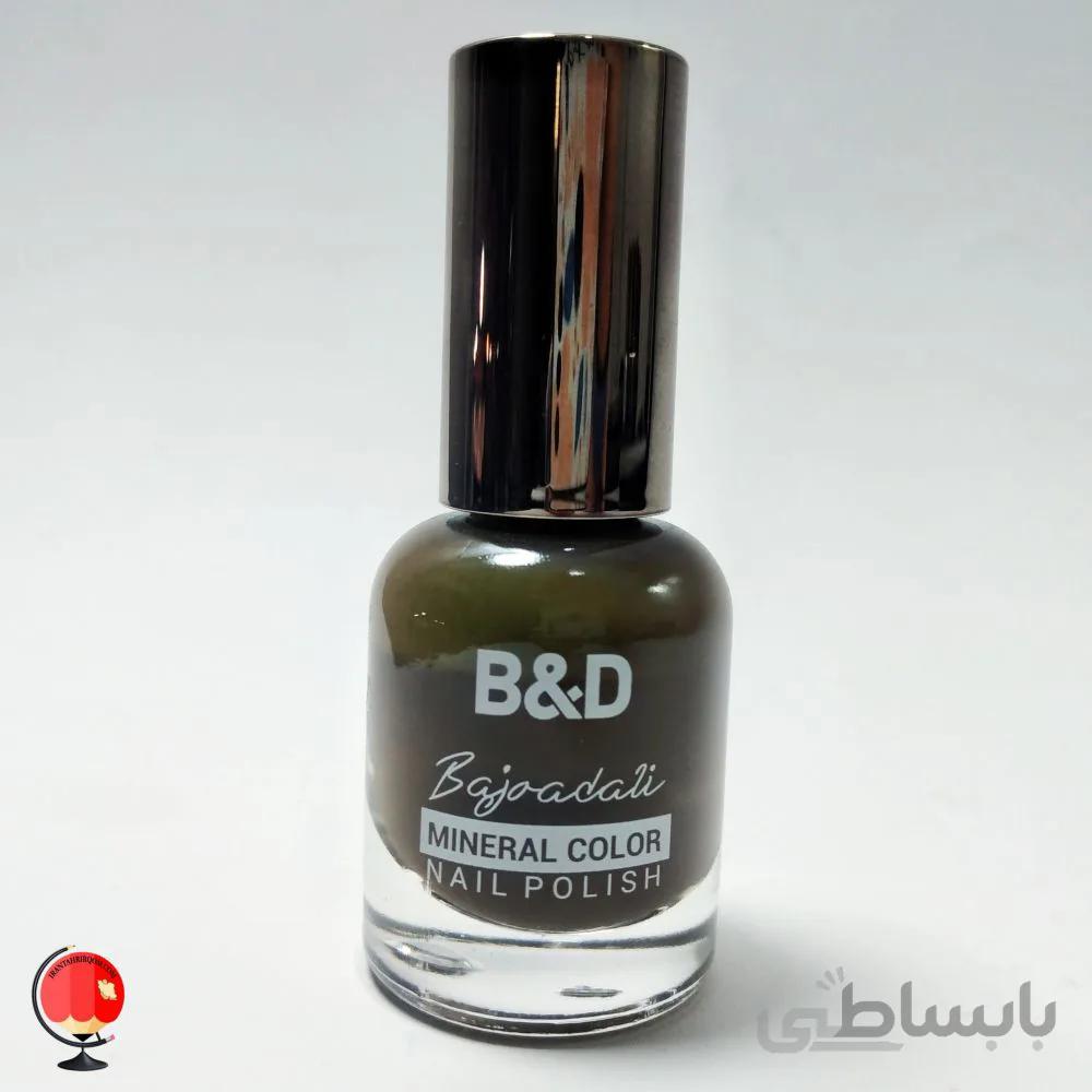 لاک ناخن بی اند دی B&D کد N72