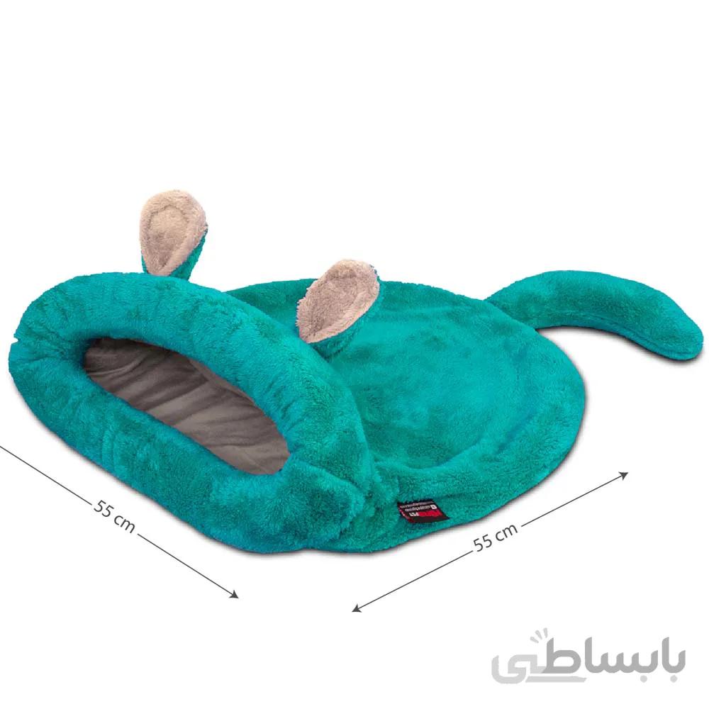 کیسه خواب نیناپت طرح موش ا Nina Pet Sleeping Bag Mouse Model