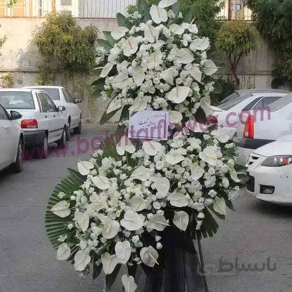 تاج گل ترحیم
