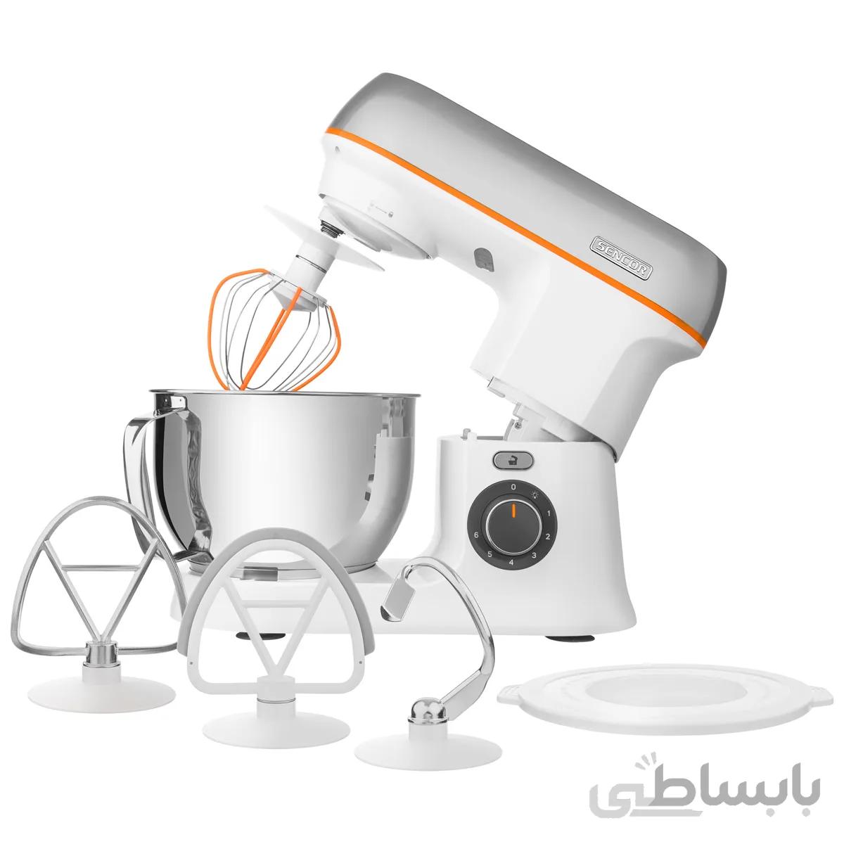 ماشین آشپزخانه سنکور مدل SENCOR STM 3730SL ا SENCOR Kitchen Machine STM 3730SL