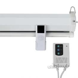پرده نمایش یا پرده پروژکتور – برقی – 200×200 سانتیمتر | معادل 90 اینچ واید – اسکوپ scope