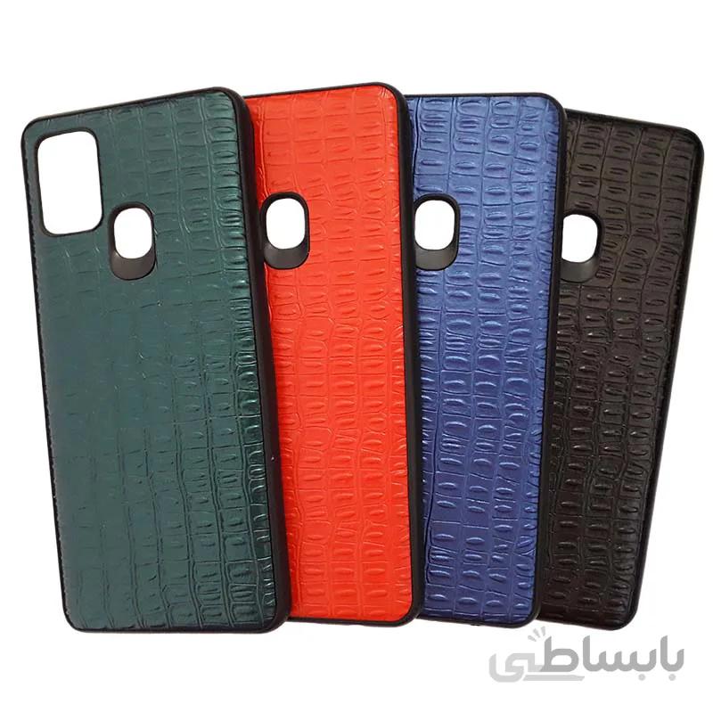 قاب چرمی پوست ماری سامسونگ A21s