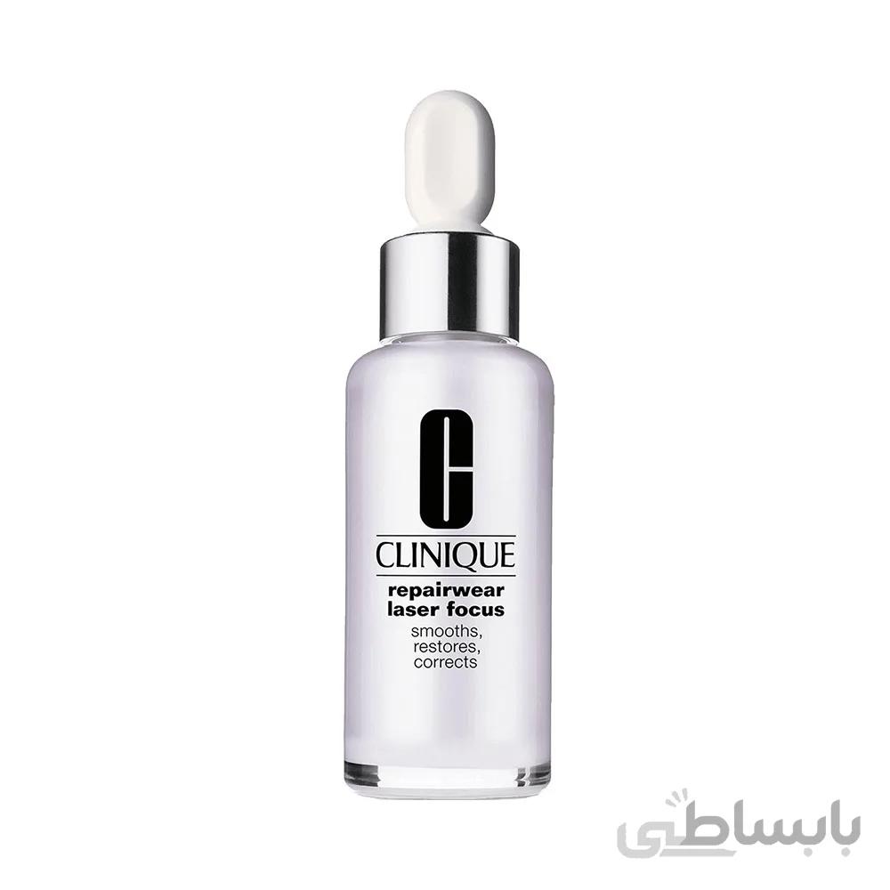 سرم ضد چروک و ترمیم کننده کلینیک مدل Repair Laser Focus حجم 30 میل
