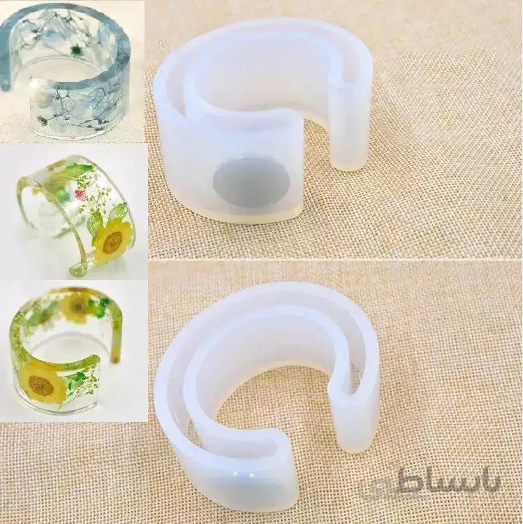 قالب سیلیکونی دستبند نعل