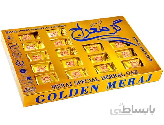گز طلایی معراج
