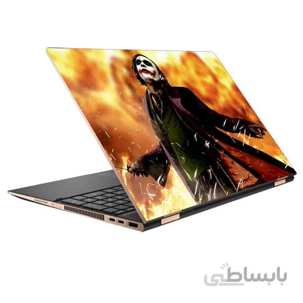 اسکین لپ تاپ طرح joker کد۲۴