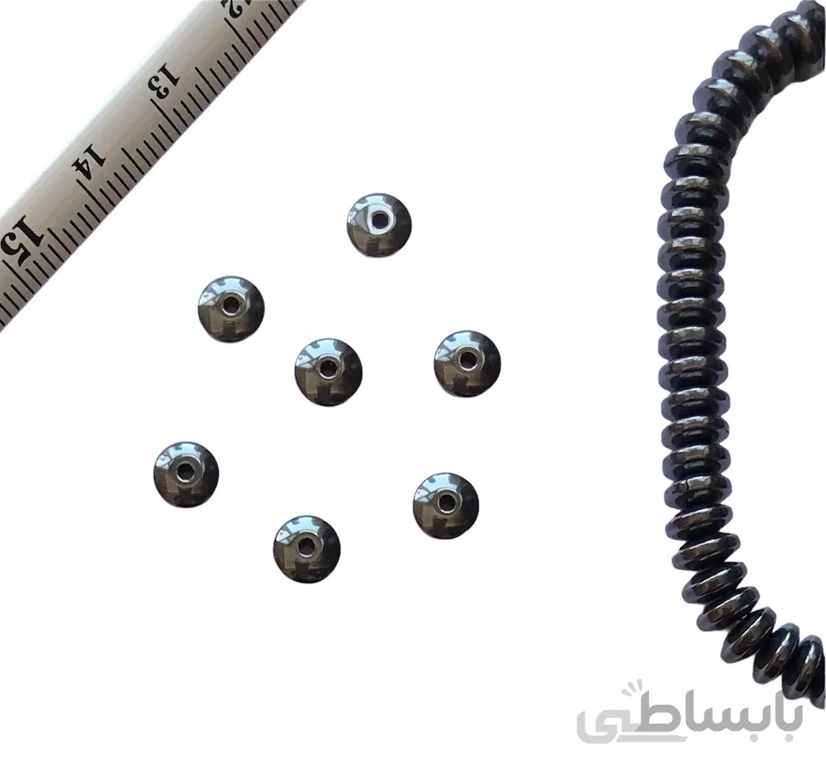 سنگ حدید واشری رنگ دودی