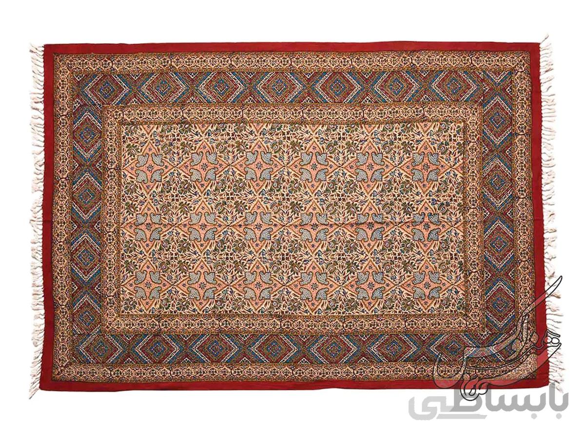 پارچه قلمکار مستطیل طرح خشت