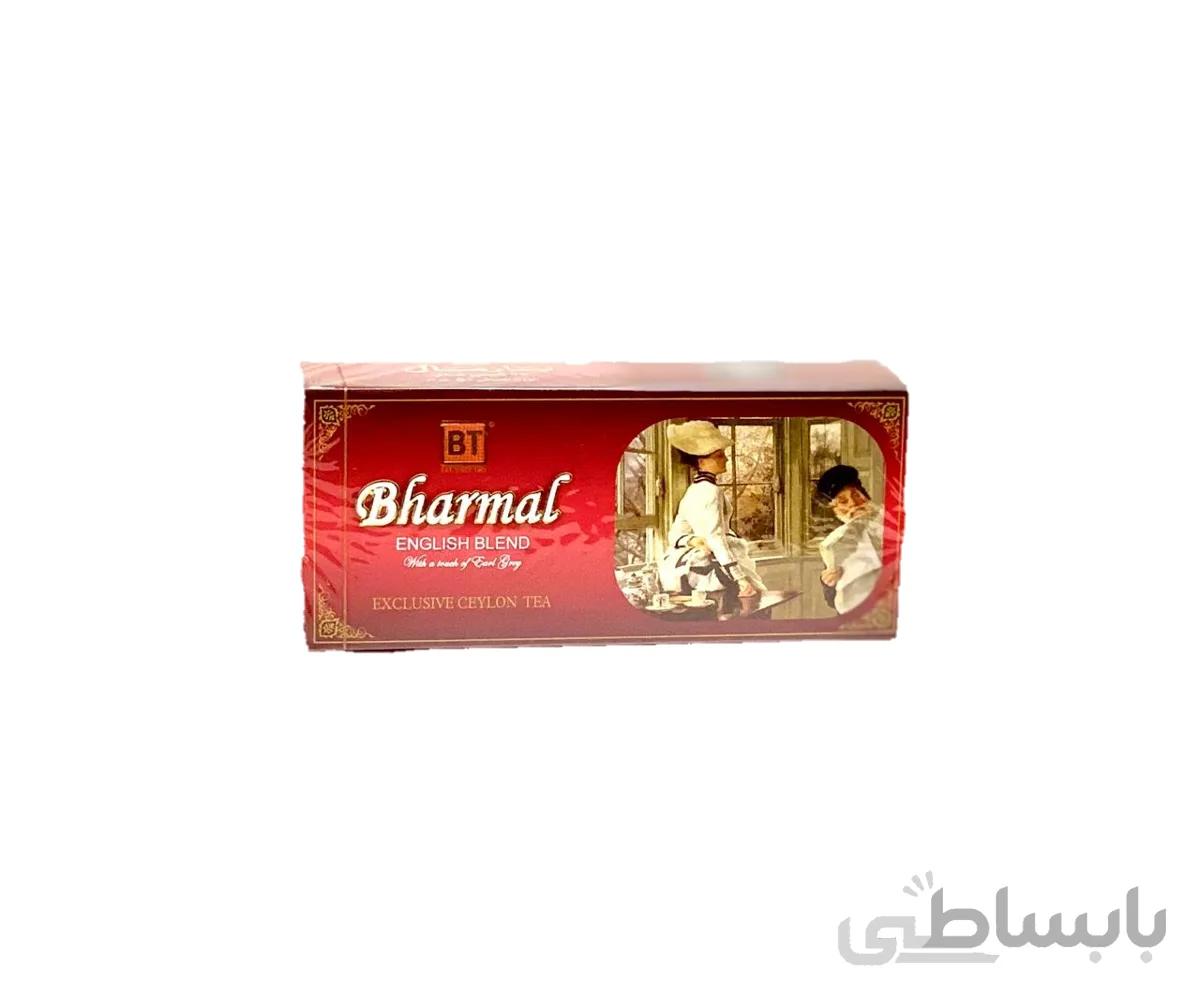 چای بارمال عطری تی بگ 25تایی Bharmal TeaBag