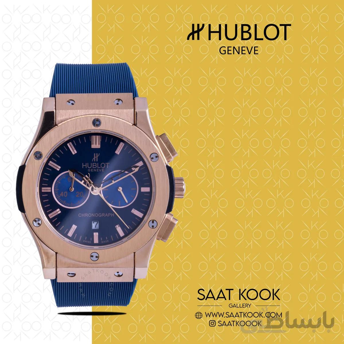 ساعت مچی مردانه هابلوت مدل HUBLOT HU582827