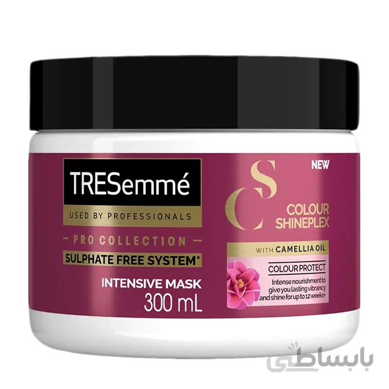 ماسک موی رنگ شده ترزمه 300میل Tresemme