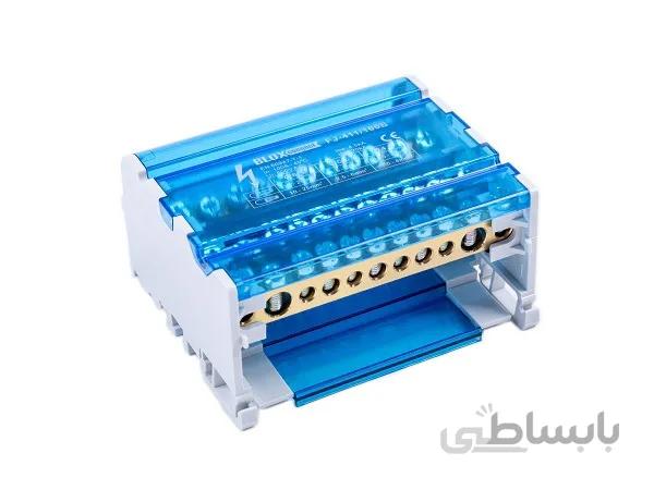 ترمینال توزیع 4 پل 11 پیچ 100 آمپر FJ-411/100B