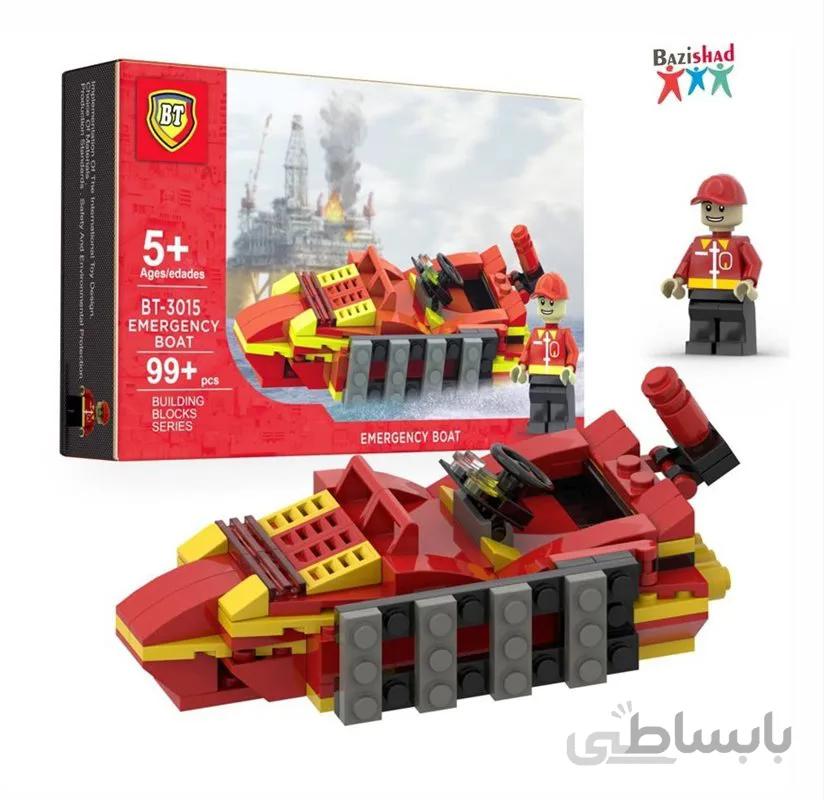 لگو ماشین آتش نشانی BT-۳۰۱5