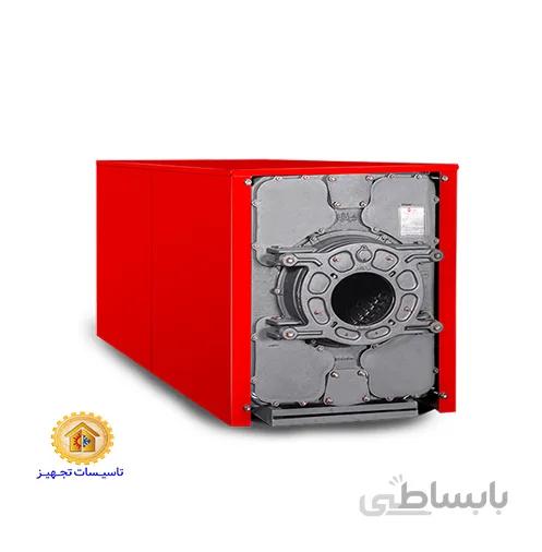 دیگ چدنی شوفاژکار 7 پره سری استار 1300 ا Chauffagekar Star 1300 Cast Iron Boiler - 7 Blades