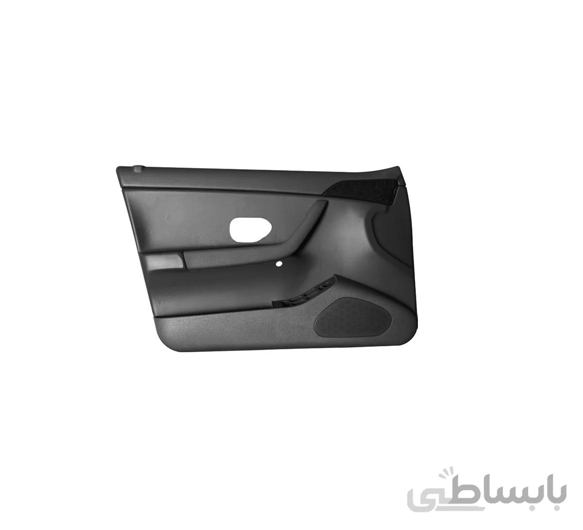 مجموعه تودری (رودری) سمند طرح پژواک چرم مشکی آذین پارت