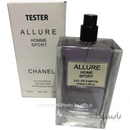 تستر ادو پرفیوم مردانه شانل الور هوم اسپرت | Chanel Allure Homme sport
