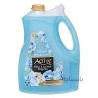 مایع دستشویی اکتیو مدل صدفی-Blue وزن 3750 گرم