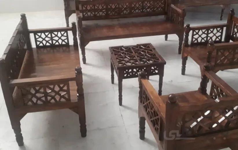 تخت سنتی ۲ نفره ا takht sonati