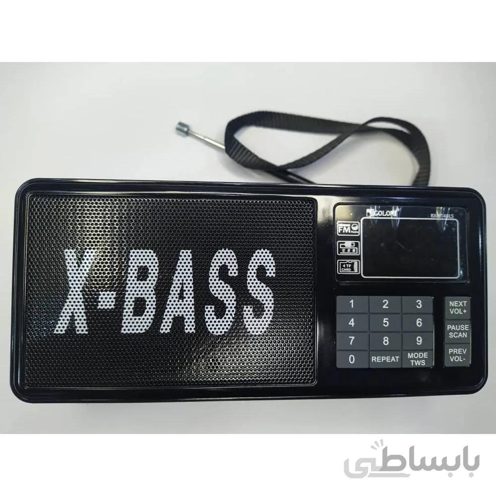 اسپیکر بلوتوثی قابل حمل مدل GOLON RX-BT49LS
