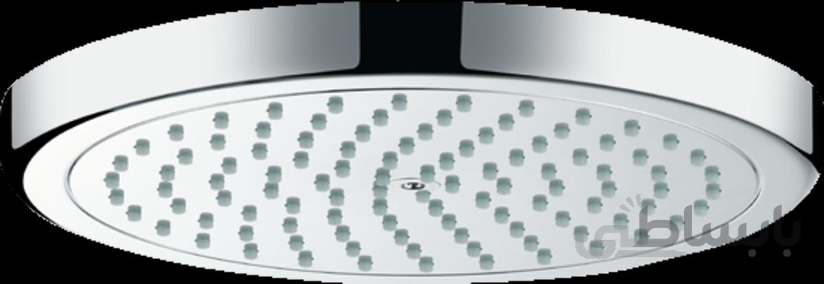 سردوش هانس گروهه مدل Croma 220 کد KH1024 - بدون علم ا Hansgrohe Croma Overhead shower 220 1jet EcoSmart
