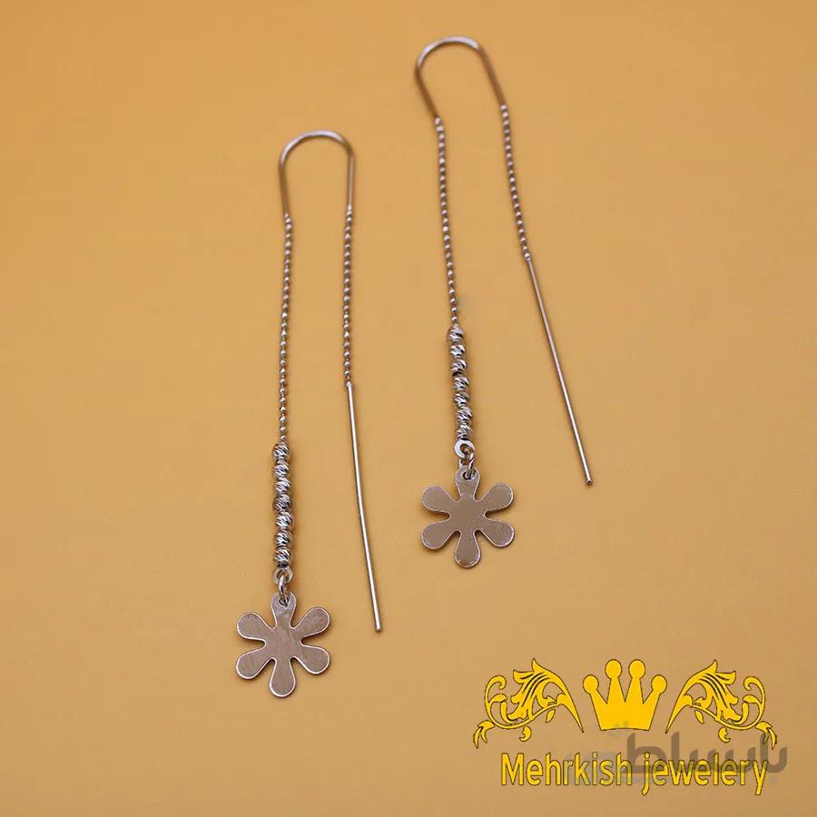 گوشواره بخیه ای فلاور