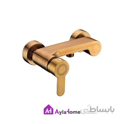 شیر مخلوط توالت موست مدل آنتیک برنزی