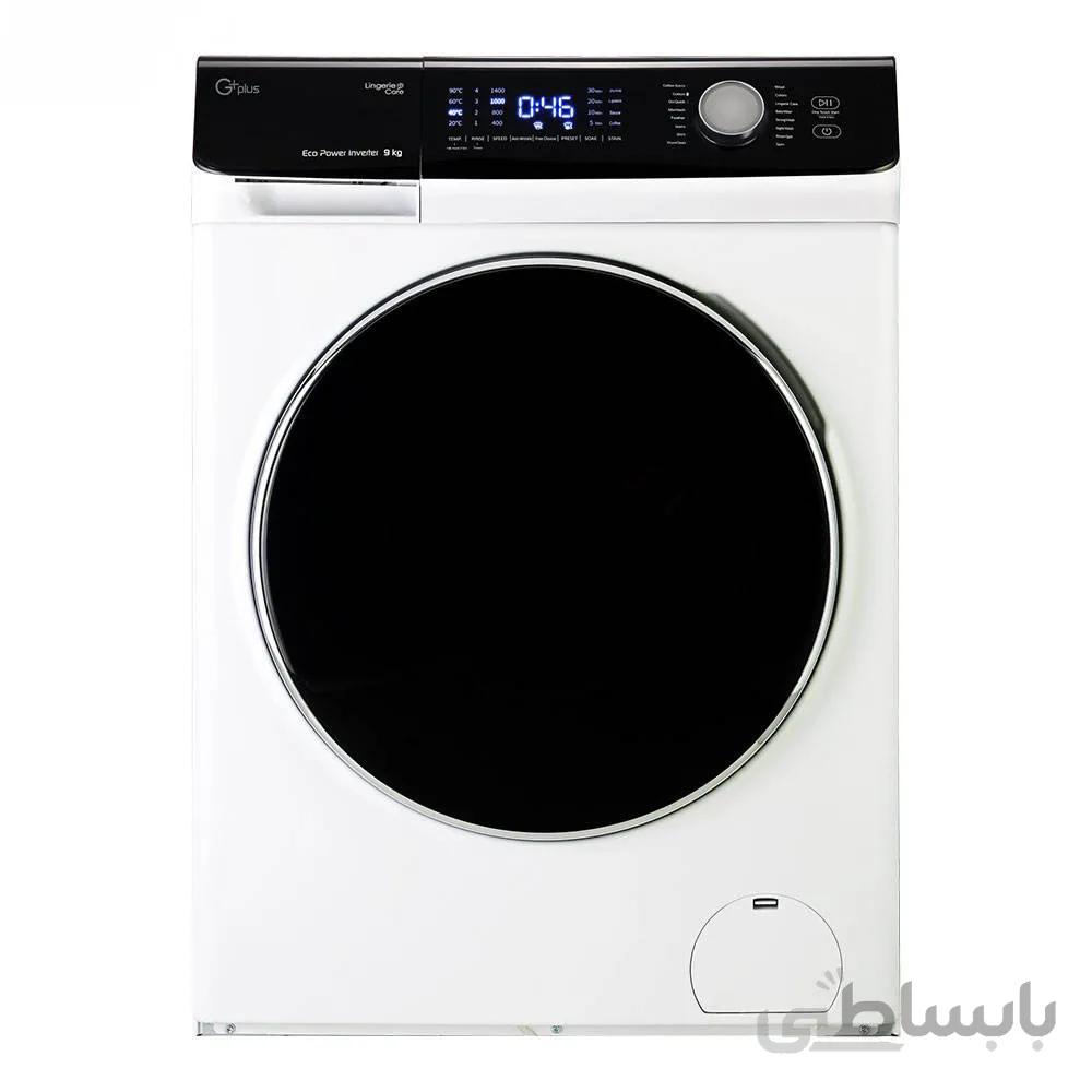 ماشین لباسشویی جی پلاس مدل GWM-K947 ا G Plus GWM-K947S Washing Machine 9KG