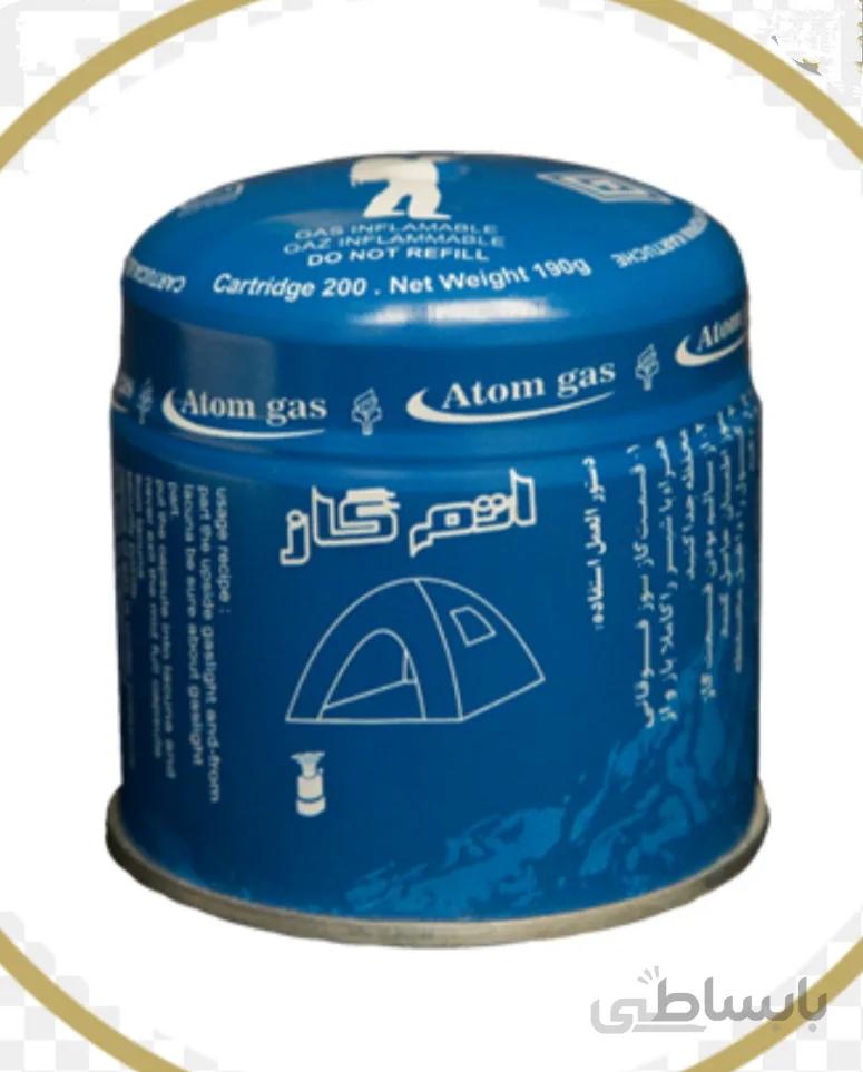 کپسول گاز مسافرتی یکبارمصرف