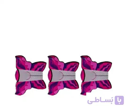 فرمر ناخن پروانه ای مدل سرخابی