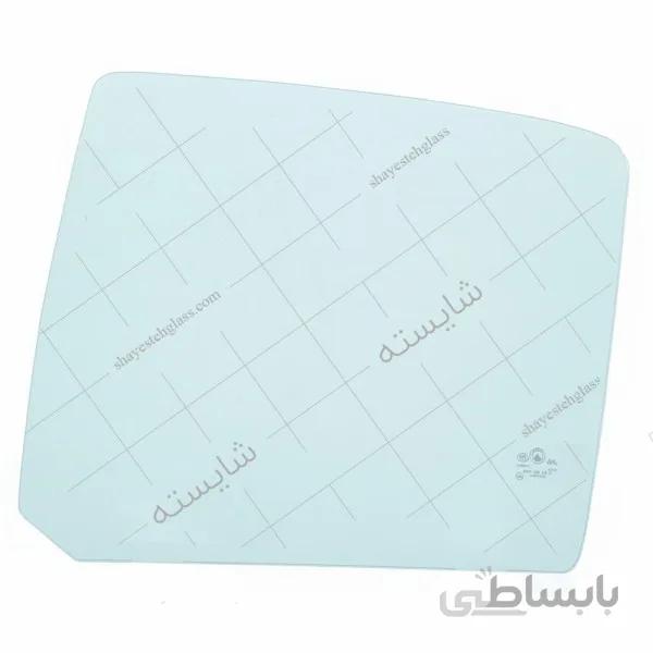 شیشه درب عقب چپ جیلی امگرند شاسی بلند