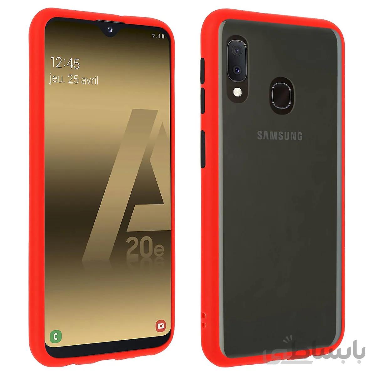 قاب پشت مات مناسب برای گوشی سامسونگ Galaxy A20s