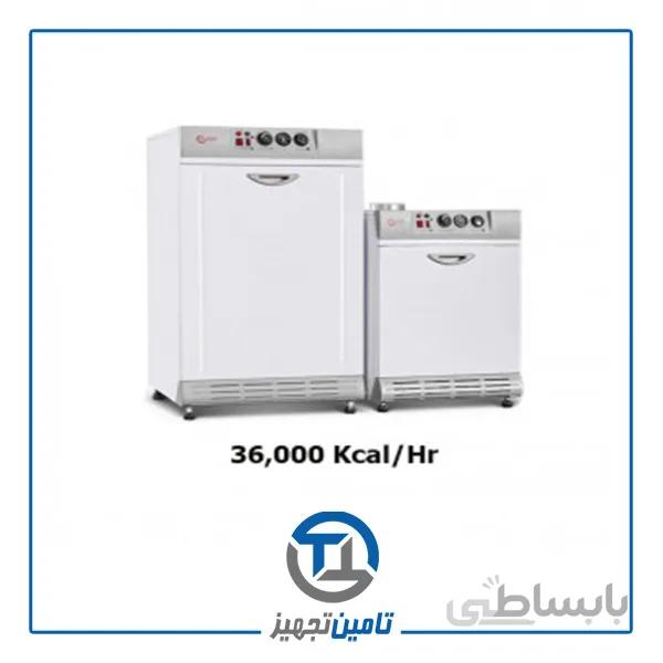 دیگ چدنی بویلر سوپر 500 شوفاژکار 5 پره