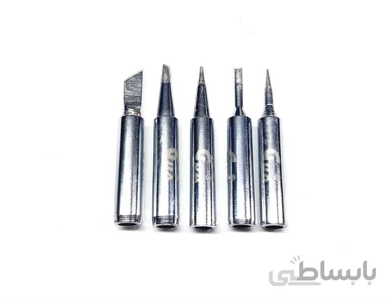 ست نوک هویه 5 عددی مارک GUA ا IRON HEAD GUA SET 5PICES
