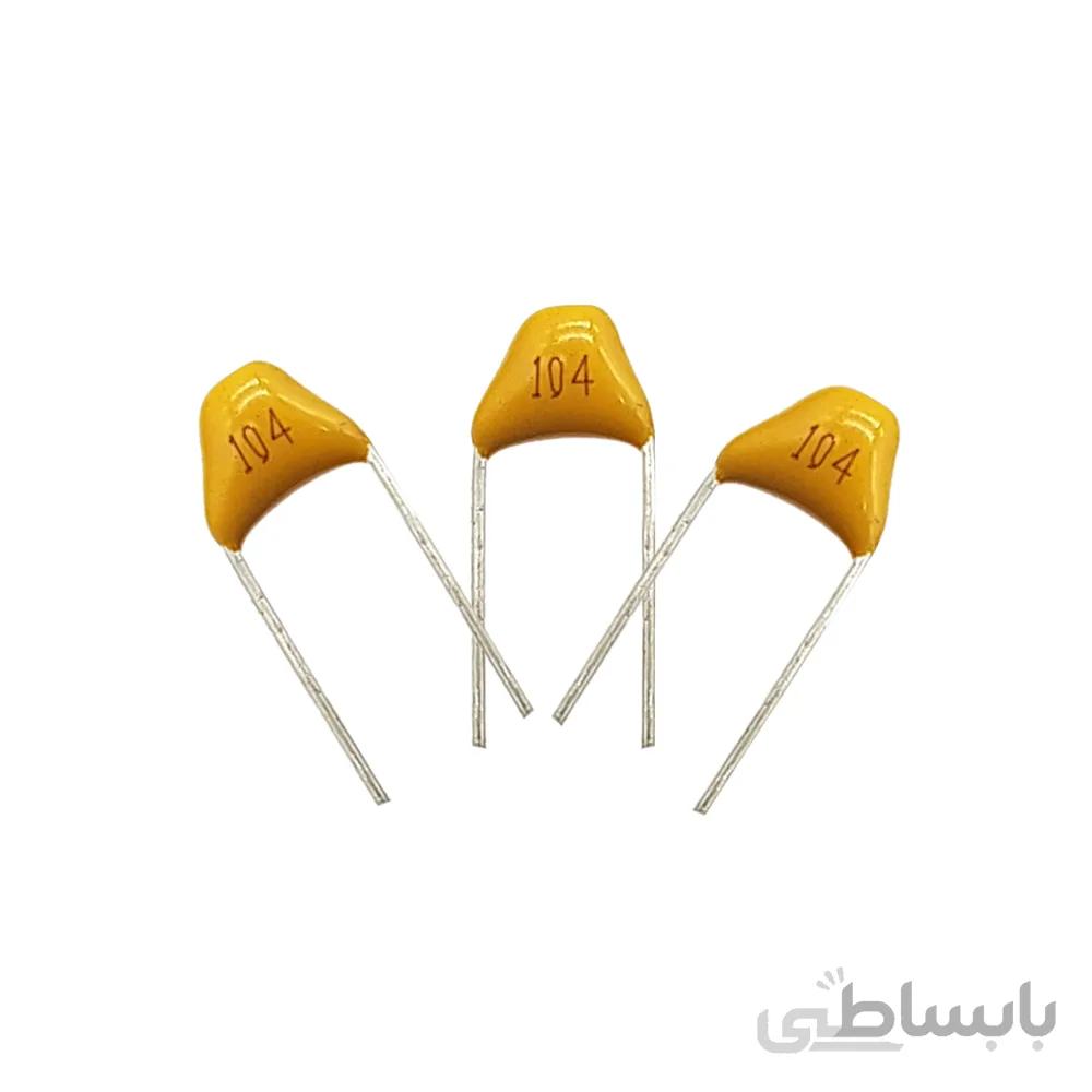 خازن مولتی لایر 104 5.08