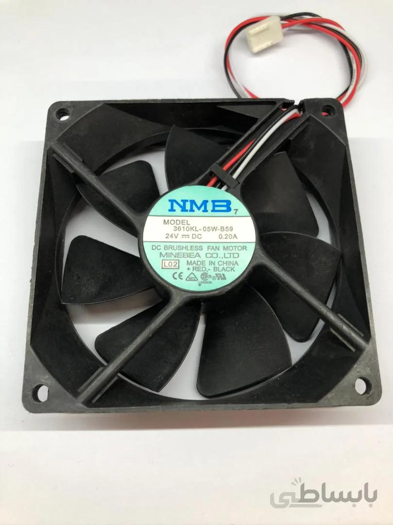 فن Fan 9*9 NMB 24VDC 0.2A