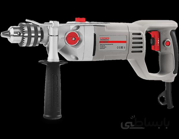 دریل گیربکسی16میلیمتر1050وات مدلCT10032کرون ا CT10032کرون