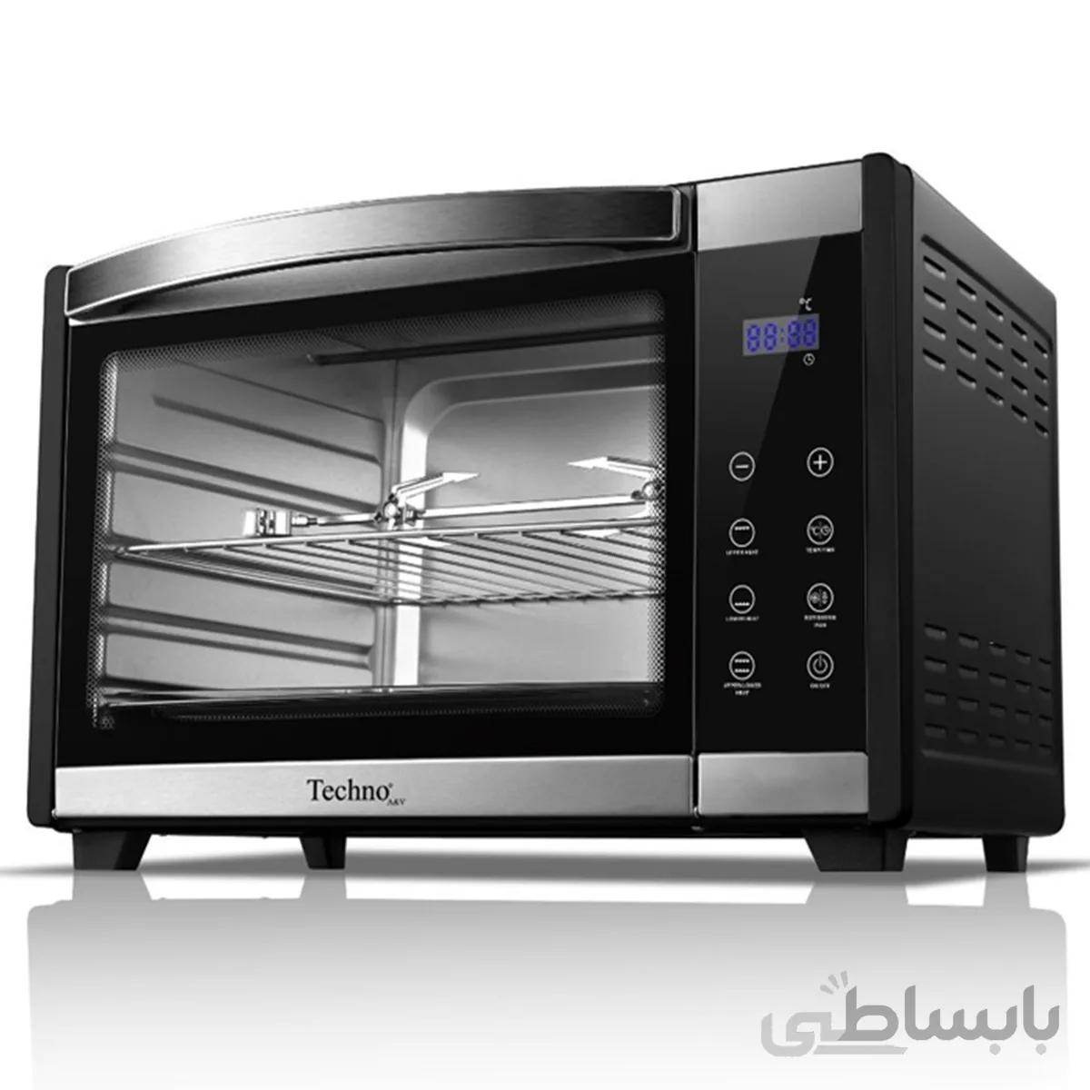 آون توستر تکنو مدل Te-459 ا Techno Te-459 Oven Toaster
