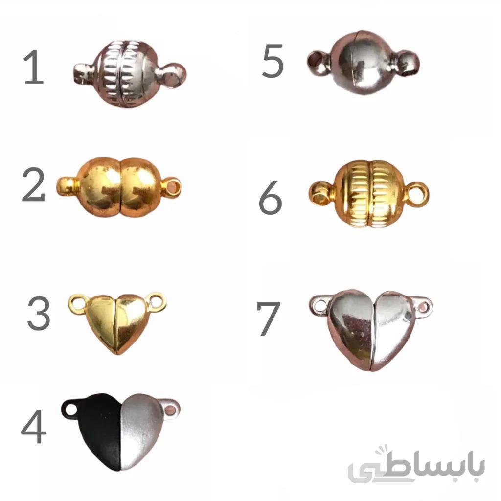 قفل دستبند دوستی طرح مگنتی