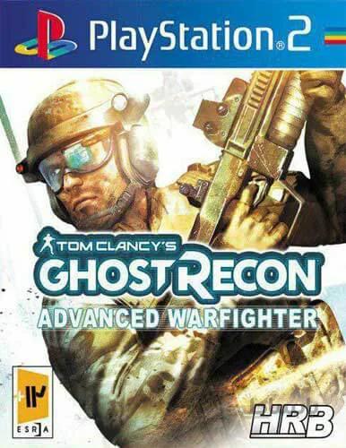 بازی Ghost Recon PS2 نشر HBR
