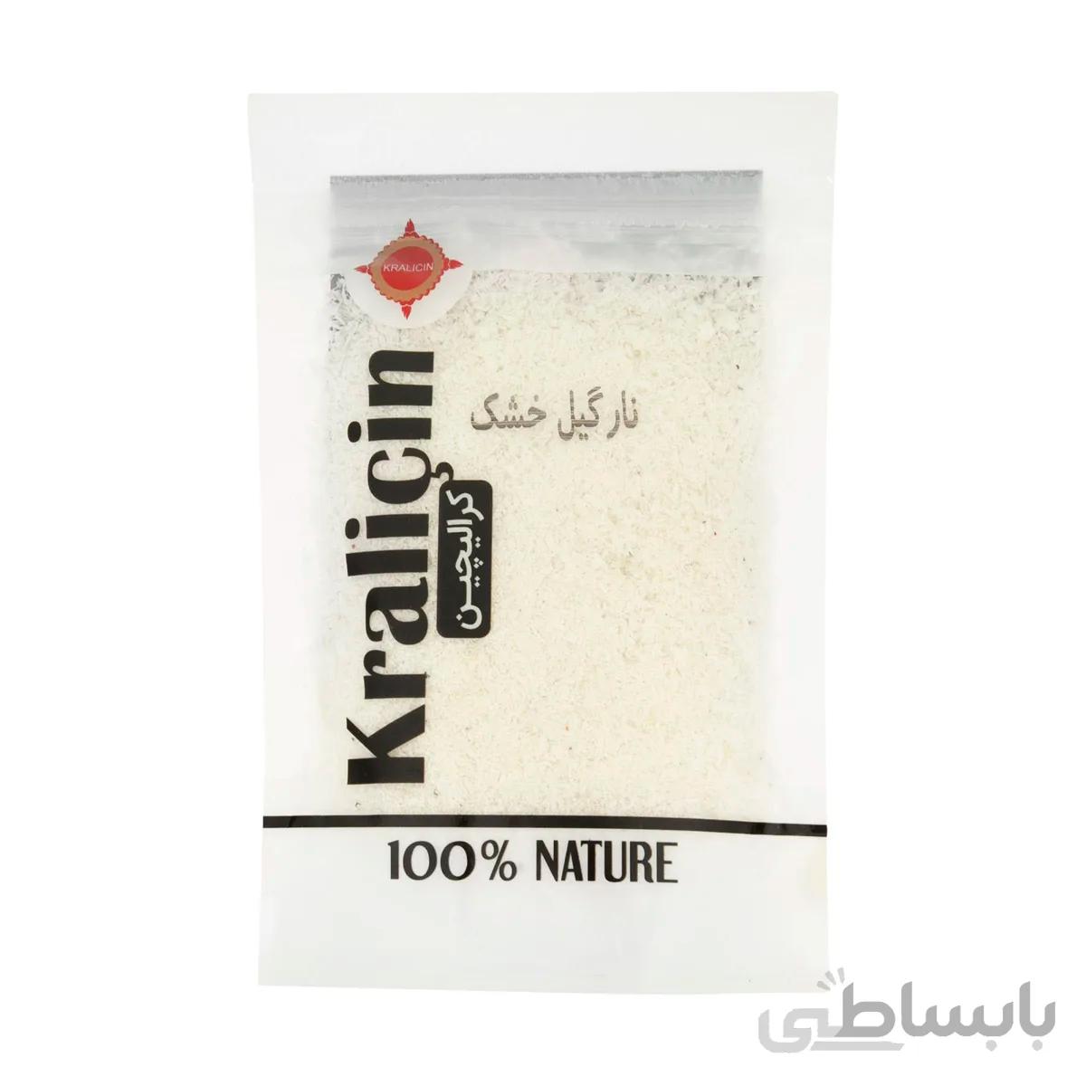 پودر نارگیل خشک کرالیچین - 60 گرم