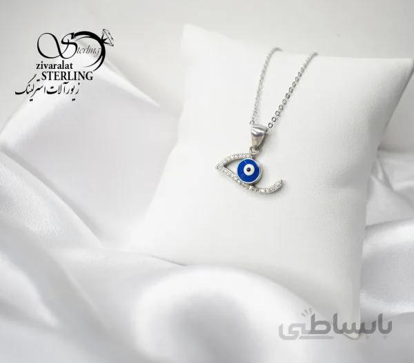 گردنبند نقره زنانه کد 180577